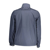 Gant Blue Recycled Polyester Men Jacket